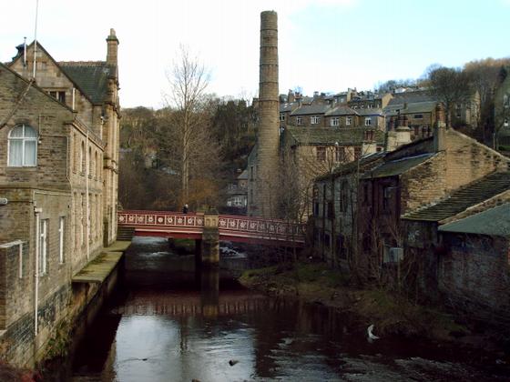 Riverside Mills Hebden Bridge